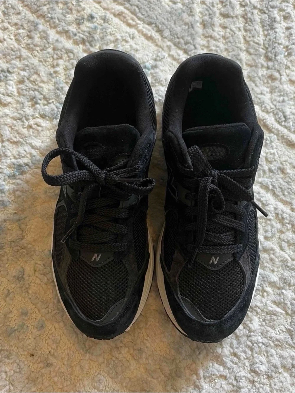 New Balance 2002R ‘Black Gunmetal’ Sneakers